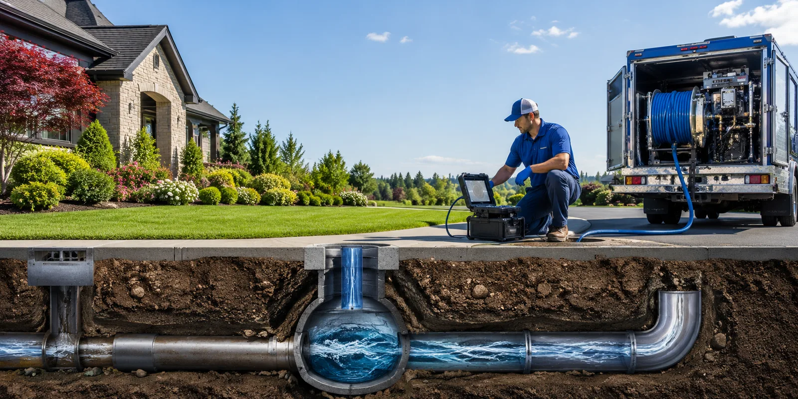 Drainage restoration information for Two Dot, MT